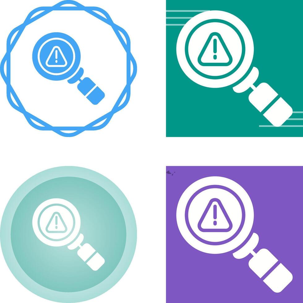 Danger Management Vector Icon