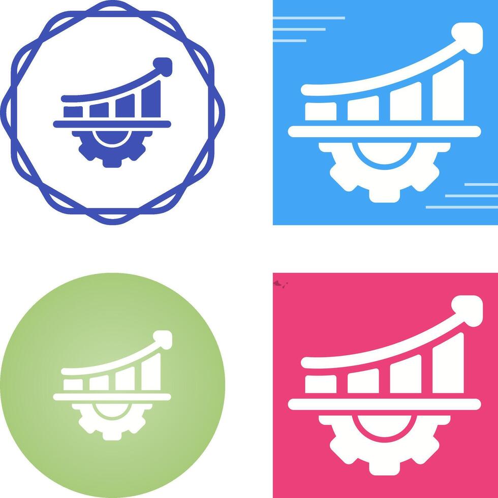 Business Performance Vector Icon