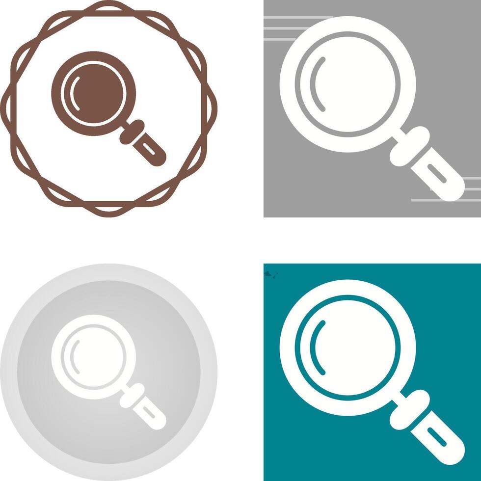 Magnifying Glass Vector Icon