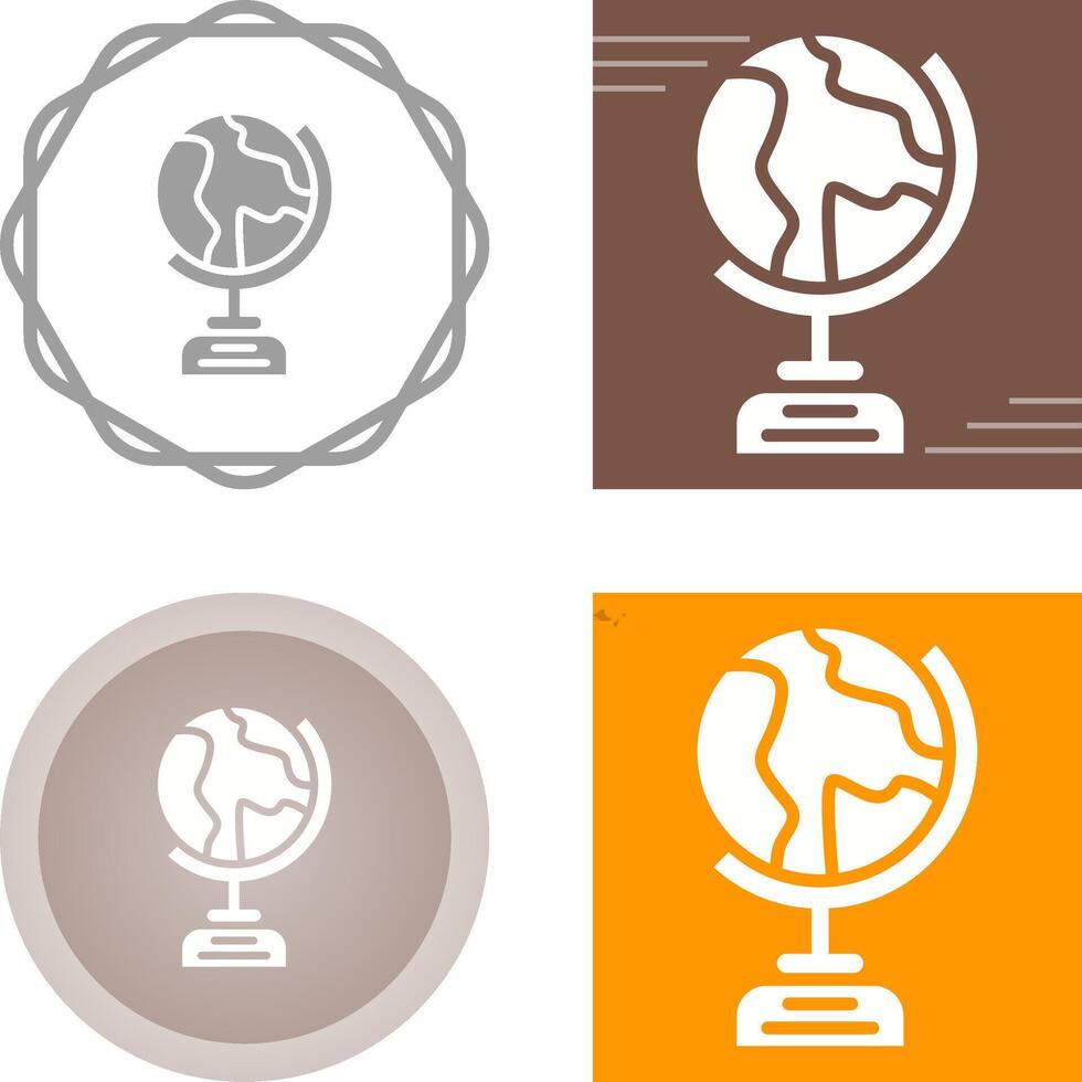 Globe Vector Icon