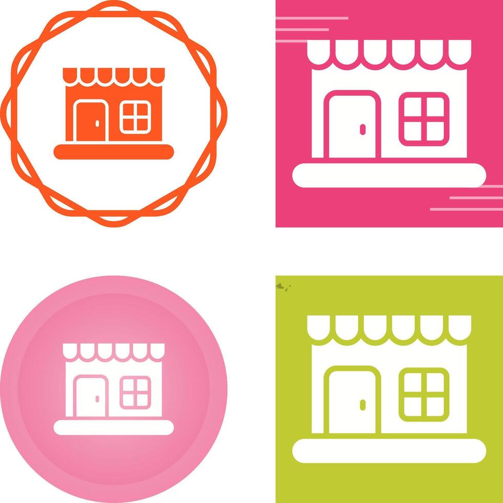 Shop Vector Icon