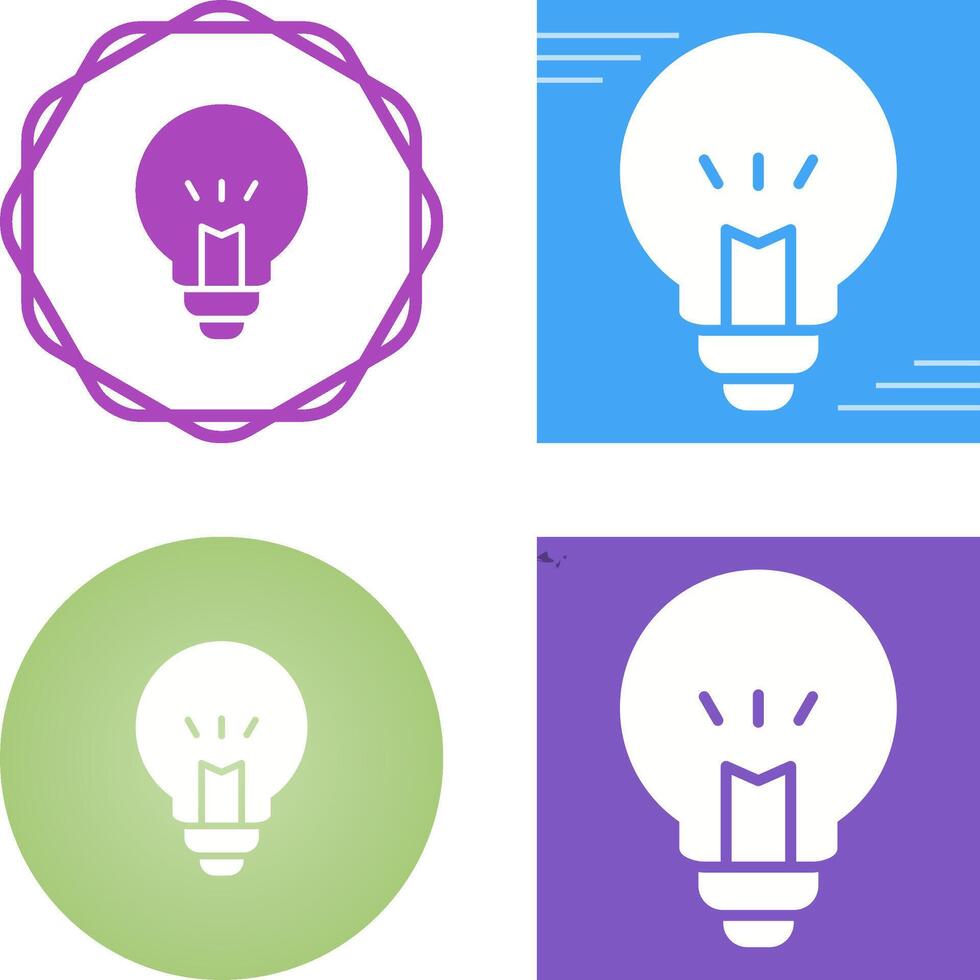 Idea Vector Icon