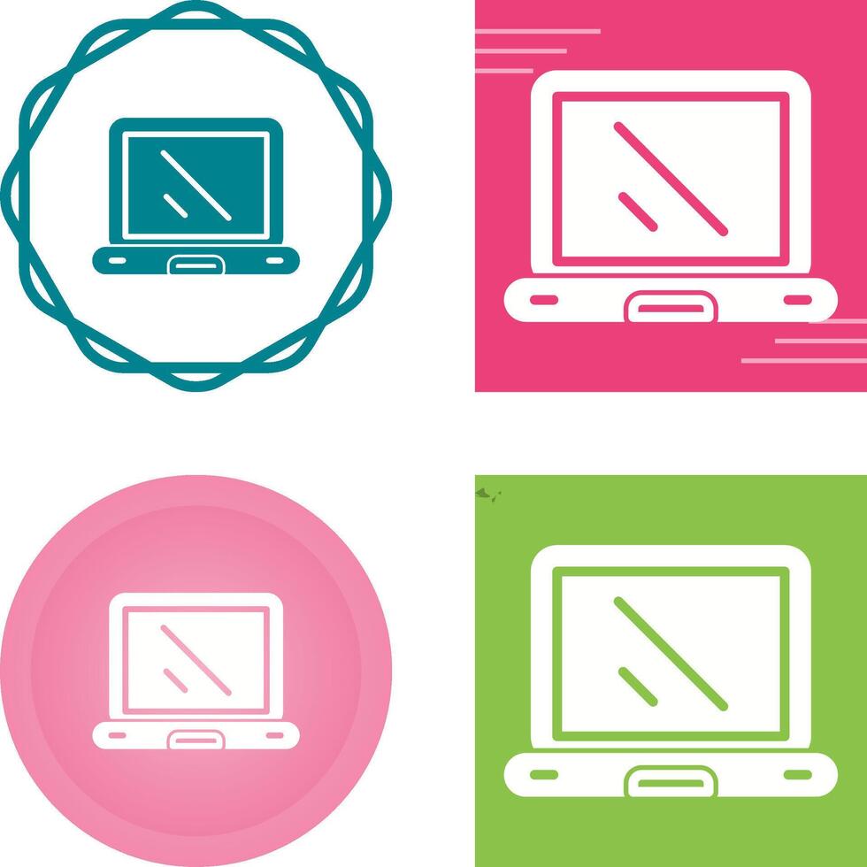 Laptop Vector Icon