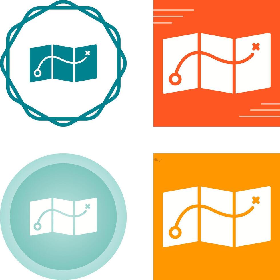 Map Vector Icon
