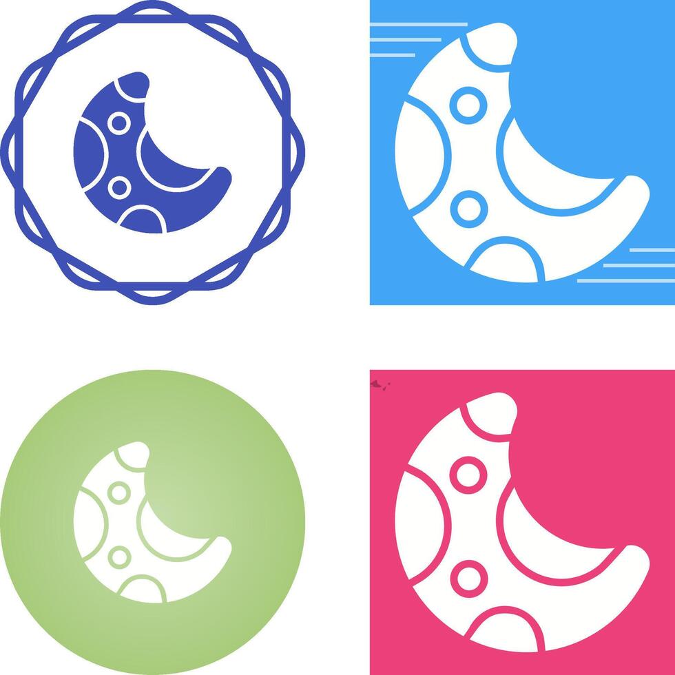 Moon Vector Icon