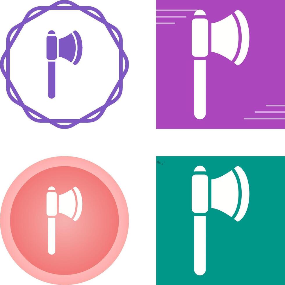 Axe Vector Icon