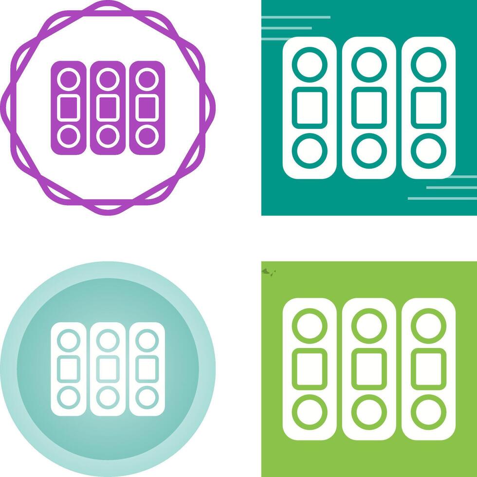 Files Vector Icon