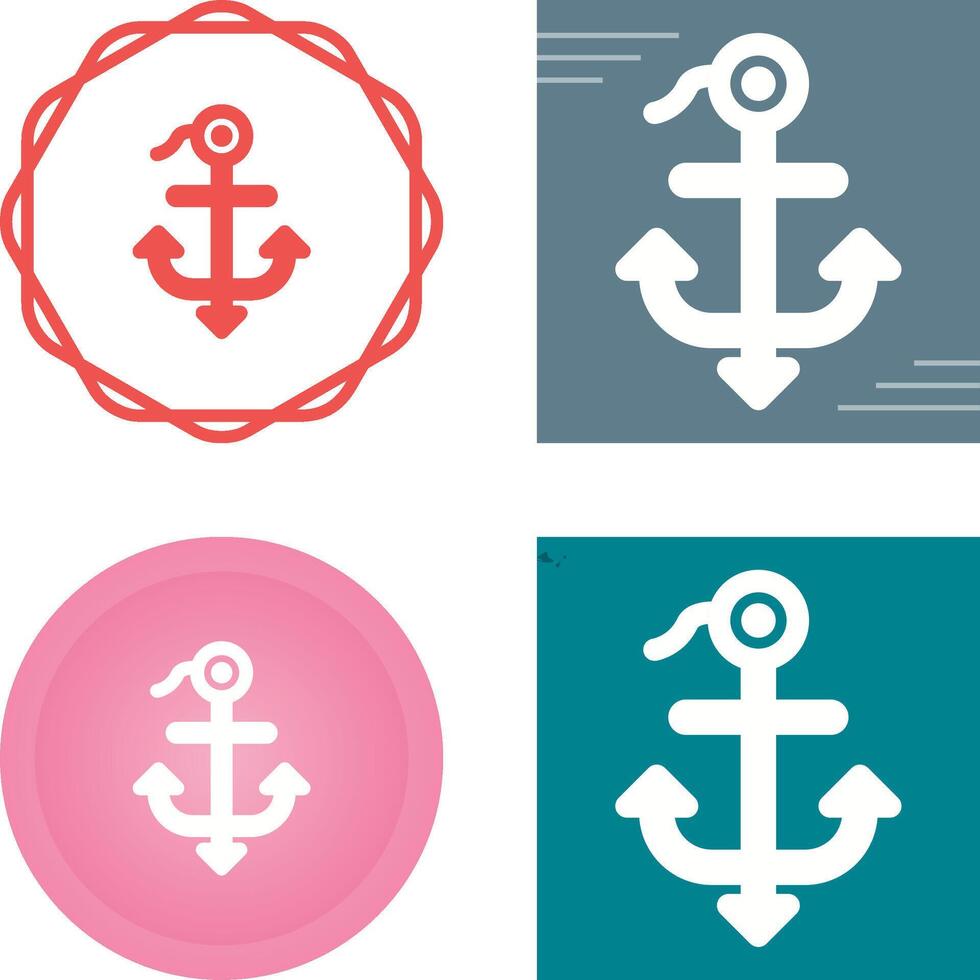 Anchor Vector Icon