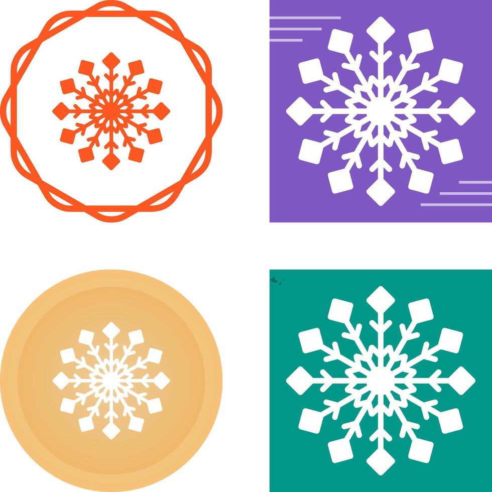 Snowflake Vector Icon