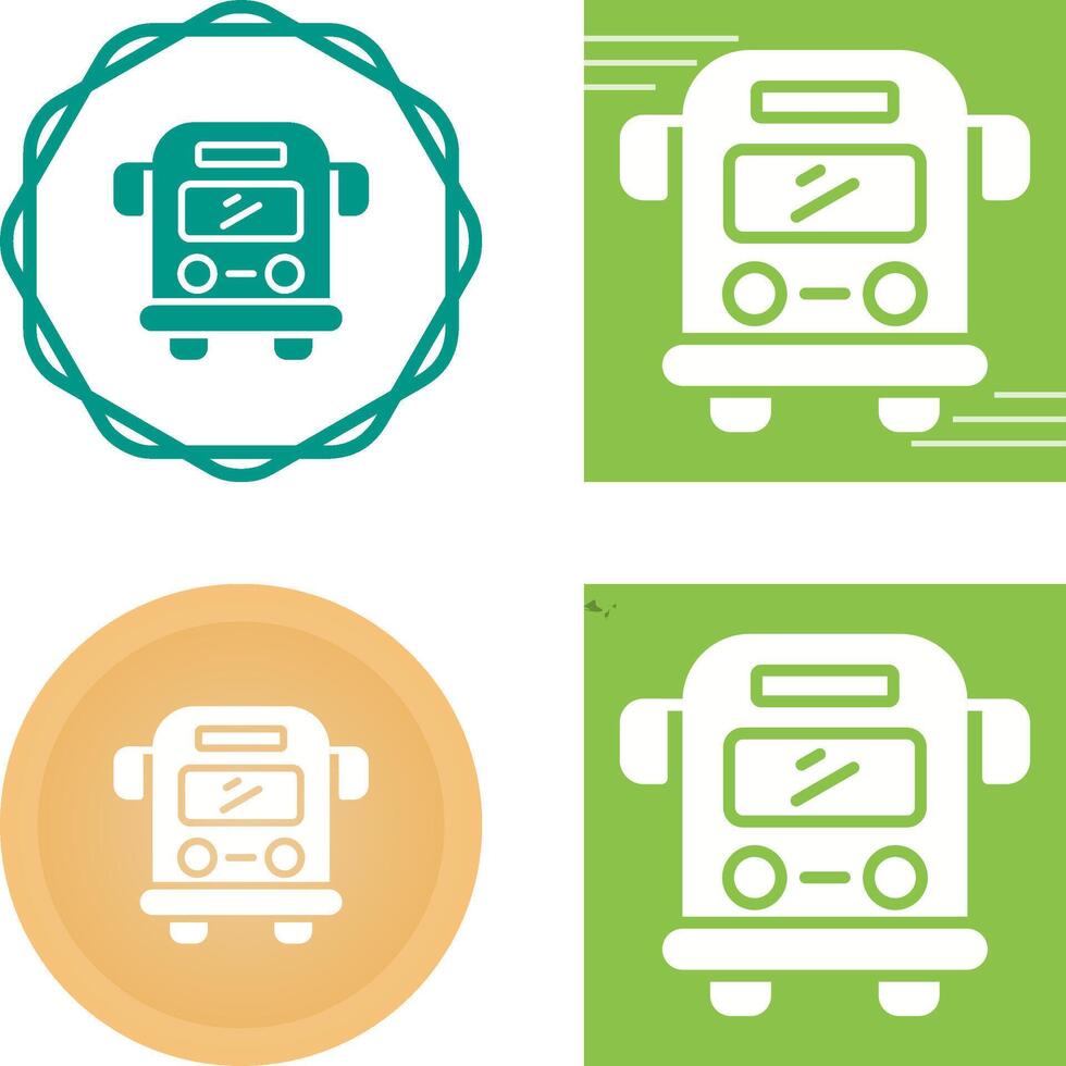 Bus Vector Icon