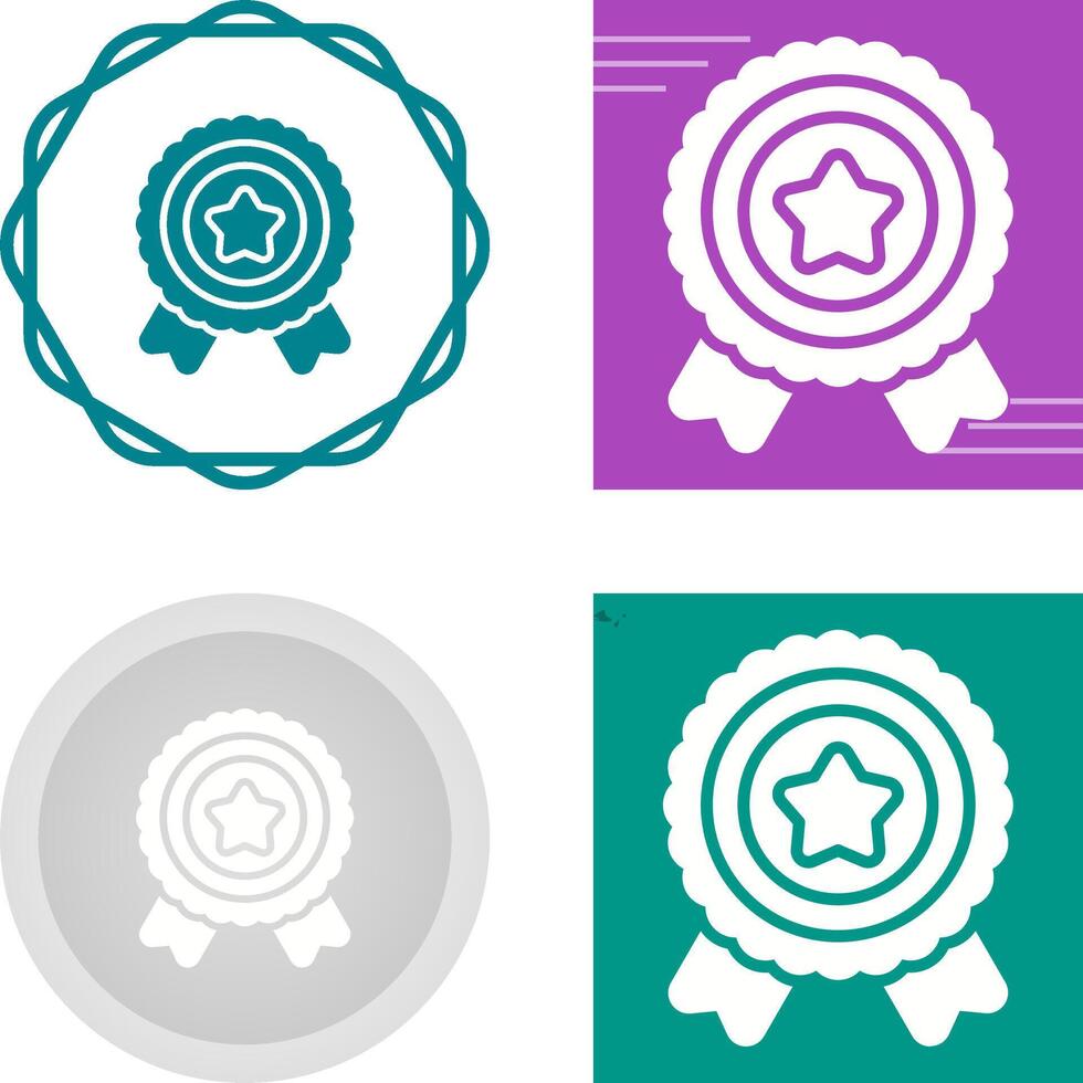 Medal Vector Icon