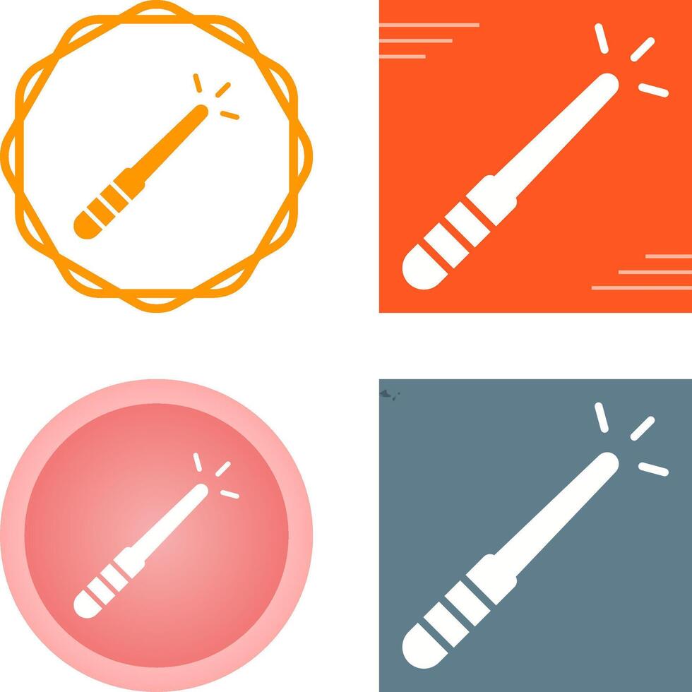 Wand Vector Icon
