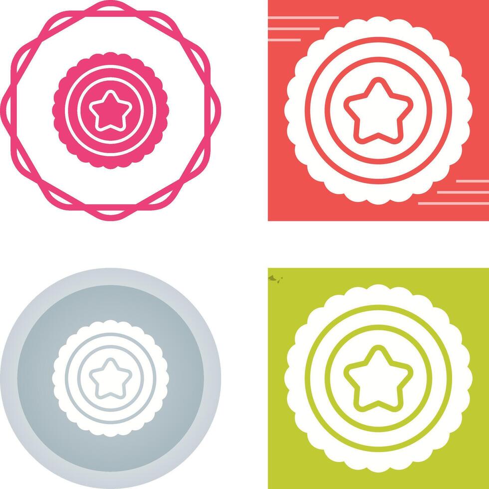 Badge Vector Icon