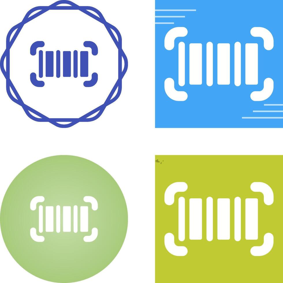 QR Code Vector Icon