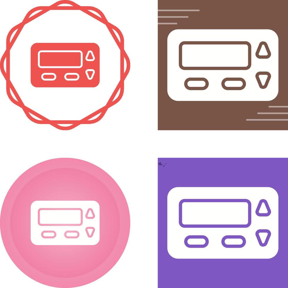 Pager Vector Icon