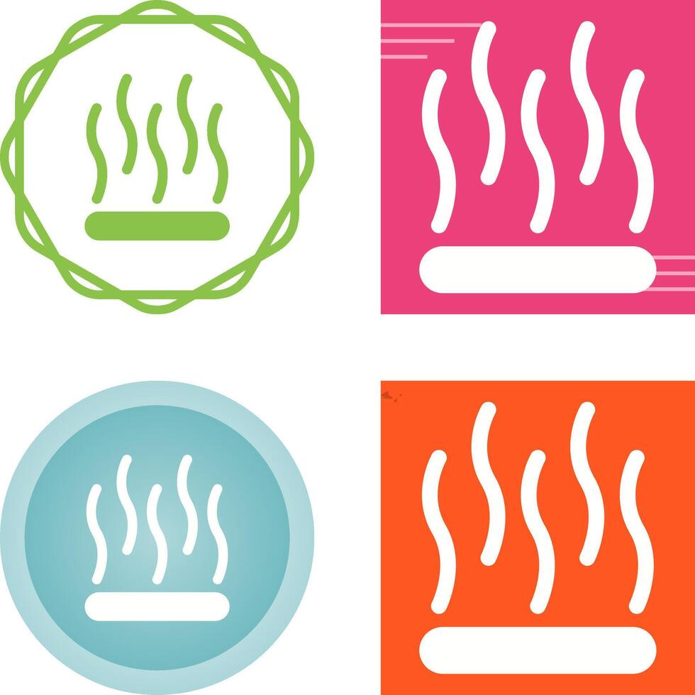 Smoke Signal Vector Icon