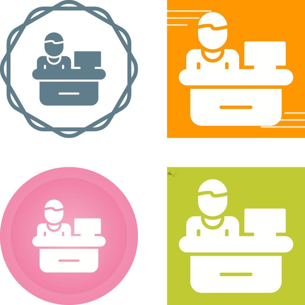 Helpdesk Vector Icon