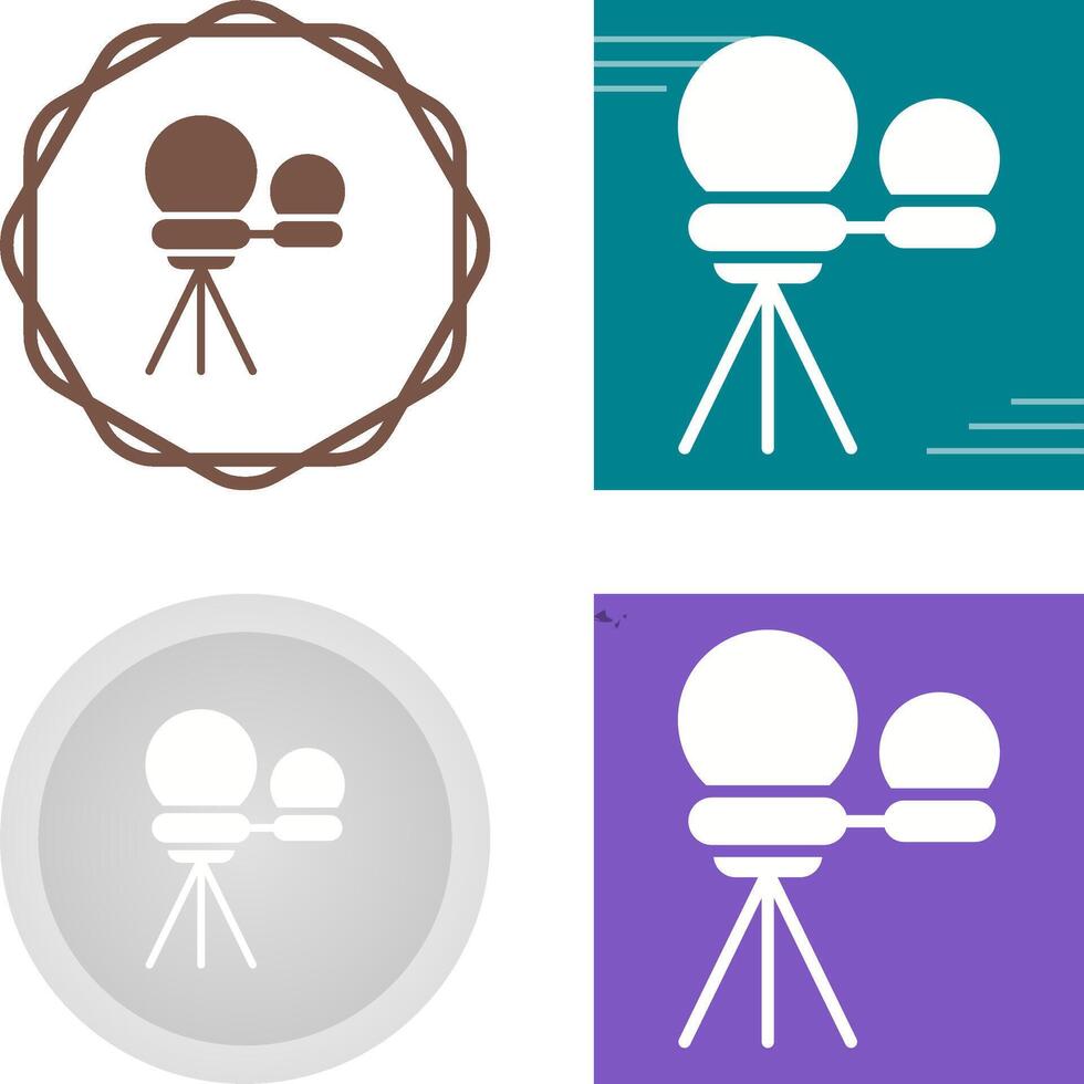 Heliograph Vector Icon