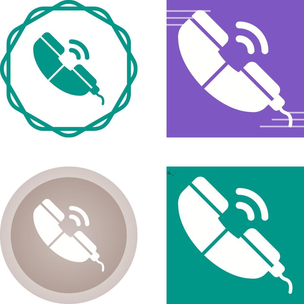 Satellite Phone Vector Icon