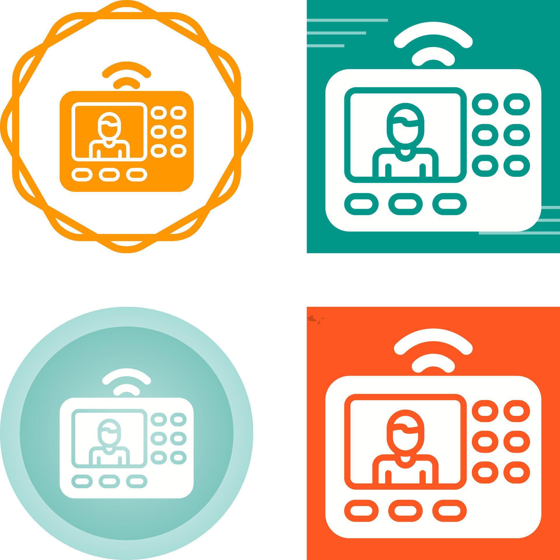 Intercom System Vector Icon 40781492 Vector Art at Vecteezy