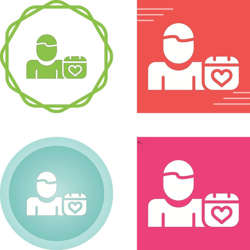 Event Planner Vector Icon