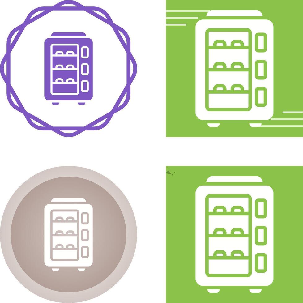 Vending Machine Vector Icon