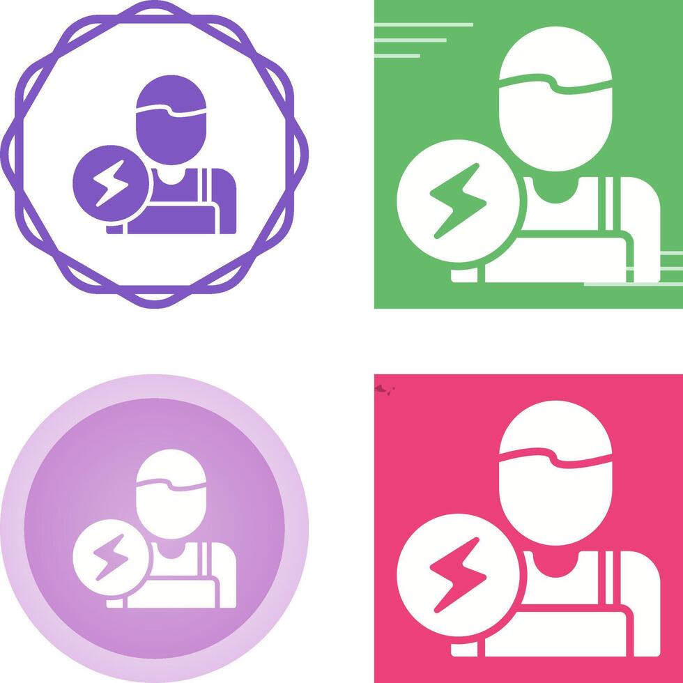 Electrician Vector Icon