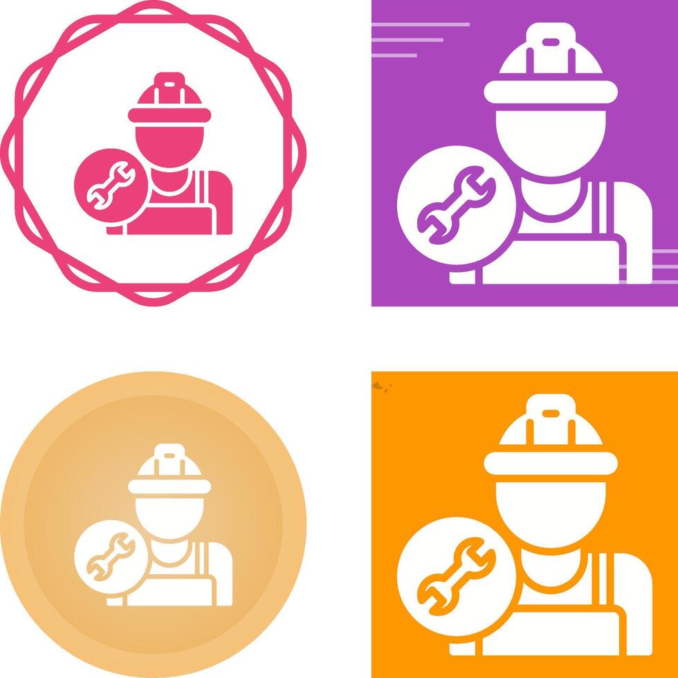 Plumber Vector Icon