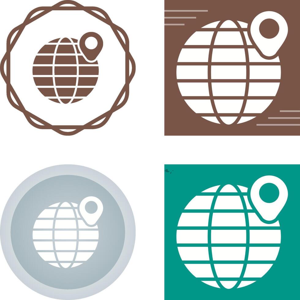 Worlwide Vector Icon