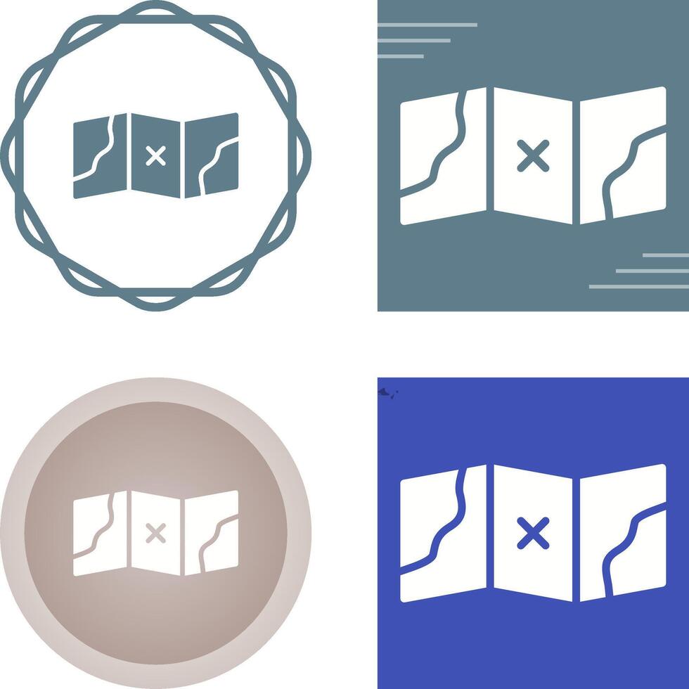 Map Vector Icon
