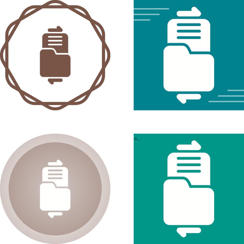 File Sharing Vector Icon