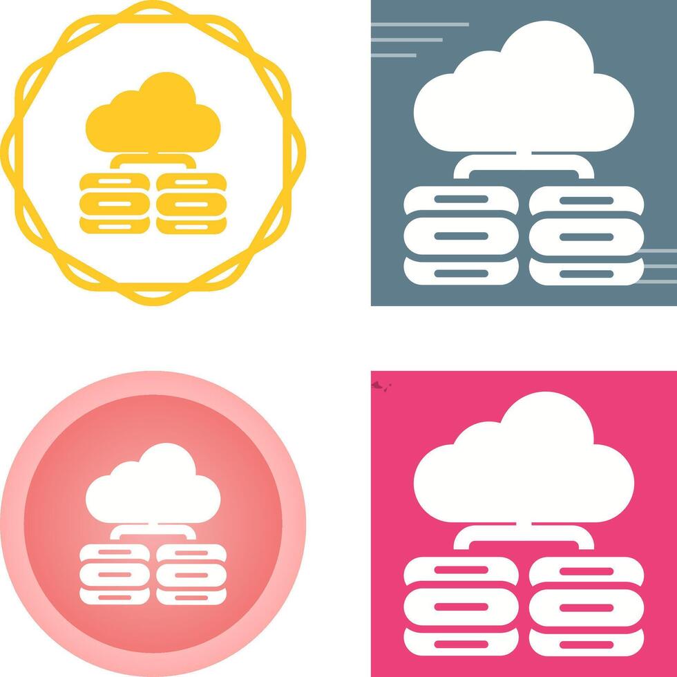 Web Hosting Vector Icon