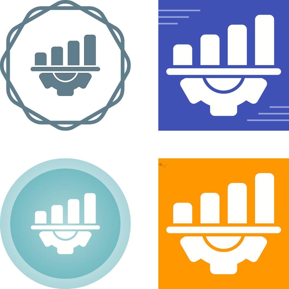 Performance Optimization Vector Icon