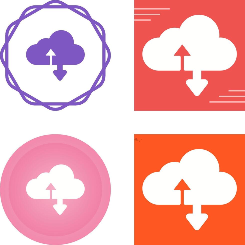 Cloud Consulting Vector Icon