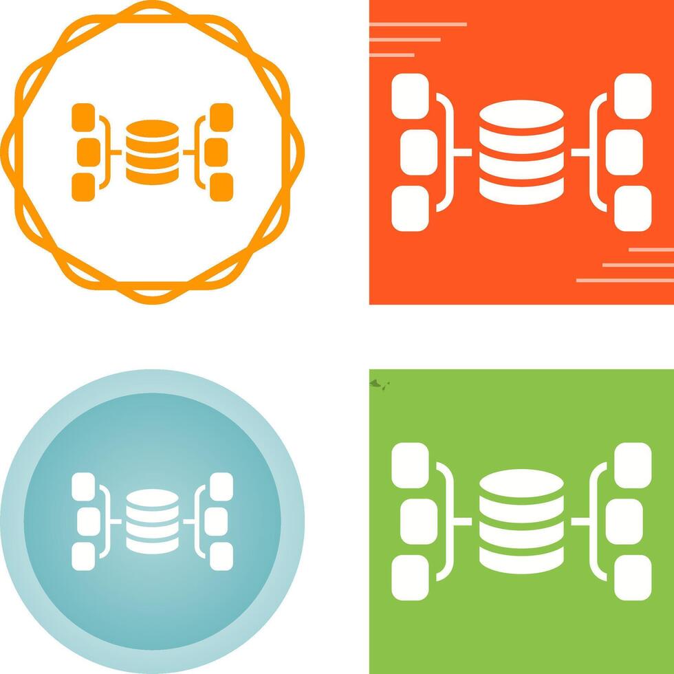 Information Architecture Vector Icon