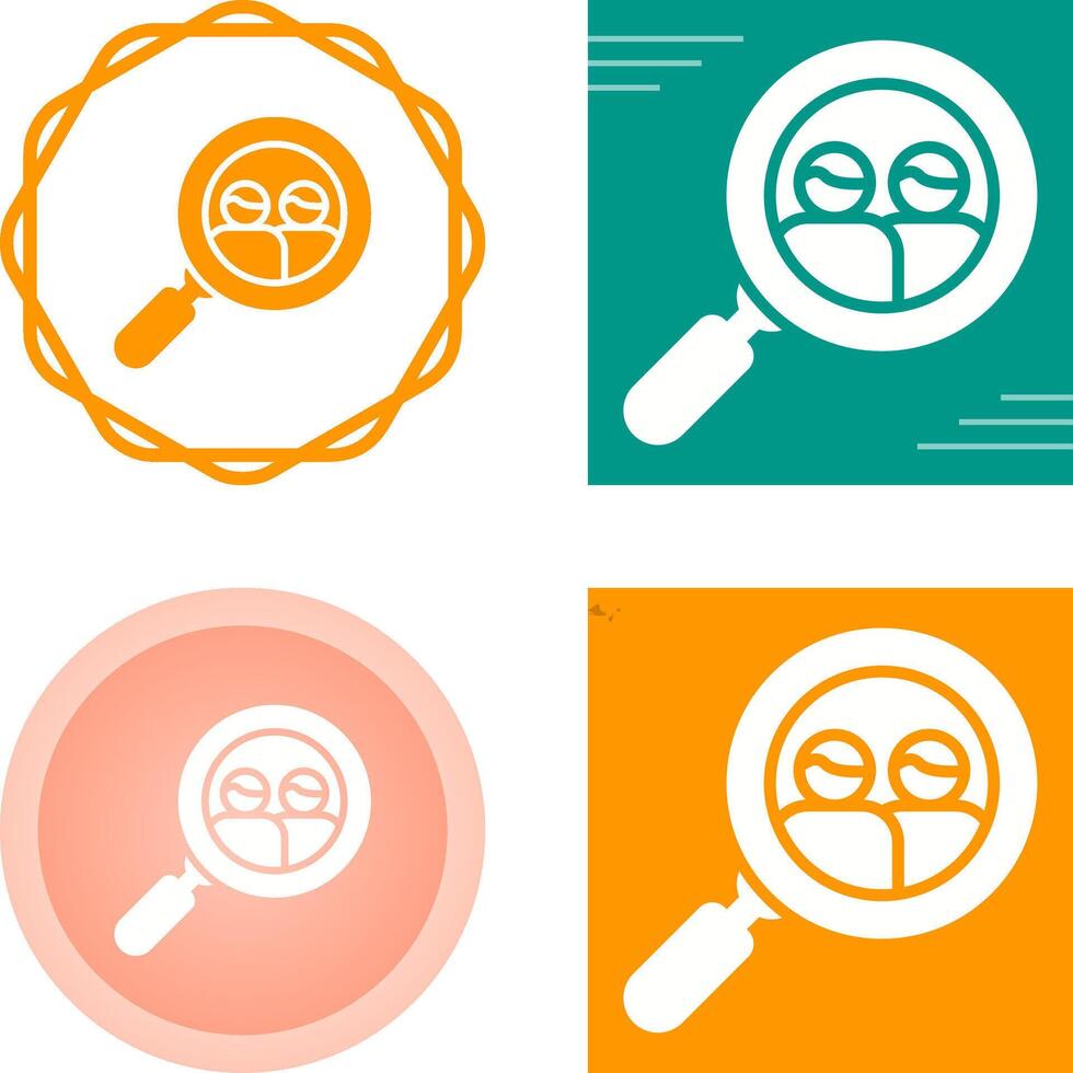 User Research Vector Icon