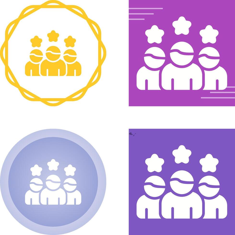 Customer Experience Vector Icon