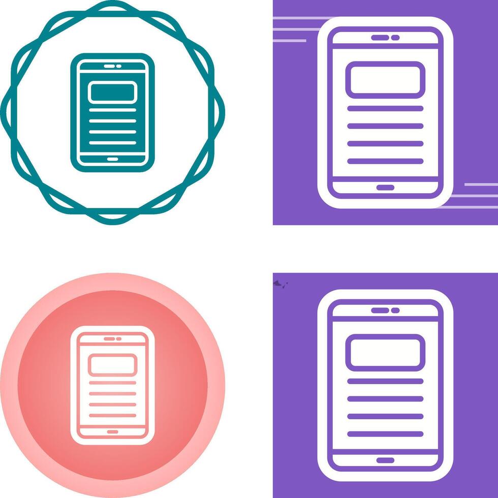 Usability Testing Vector Icon