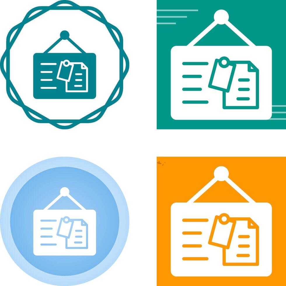 Board Vector Icon