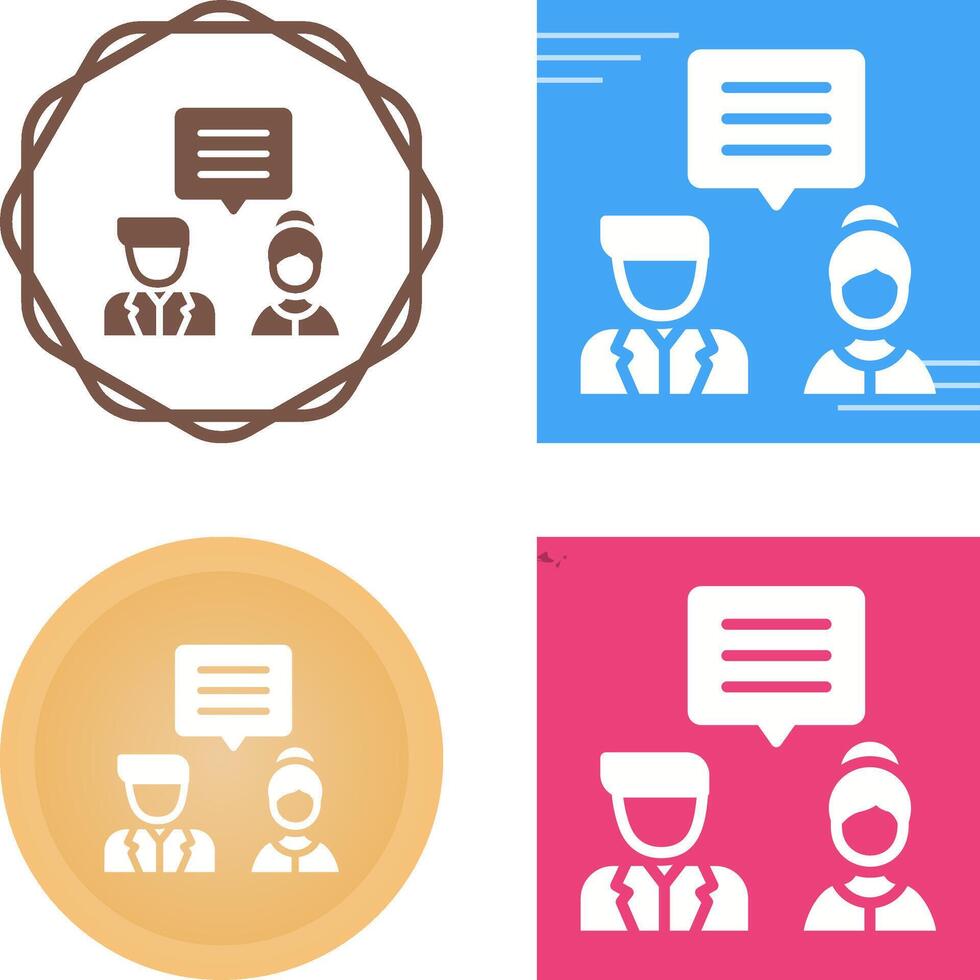 Discuss Vector Icon