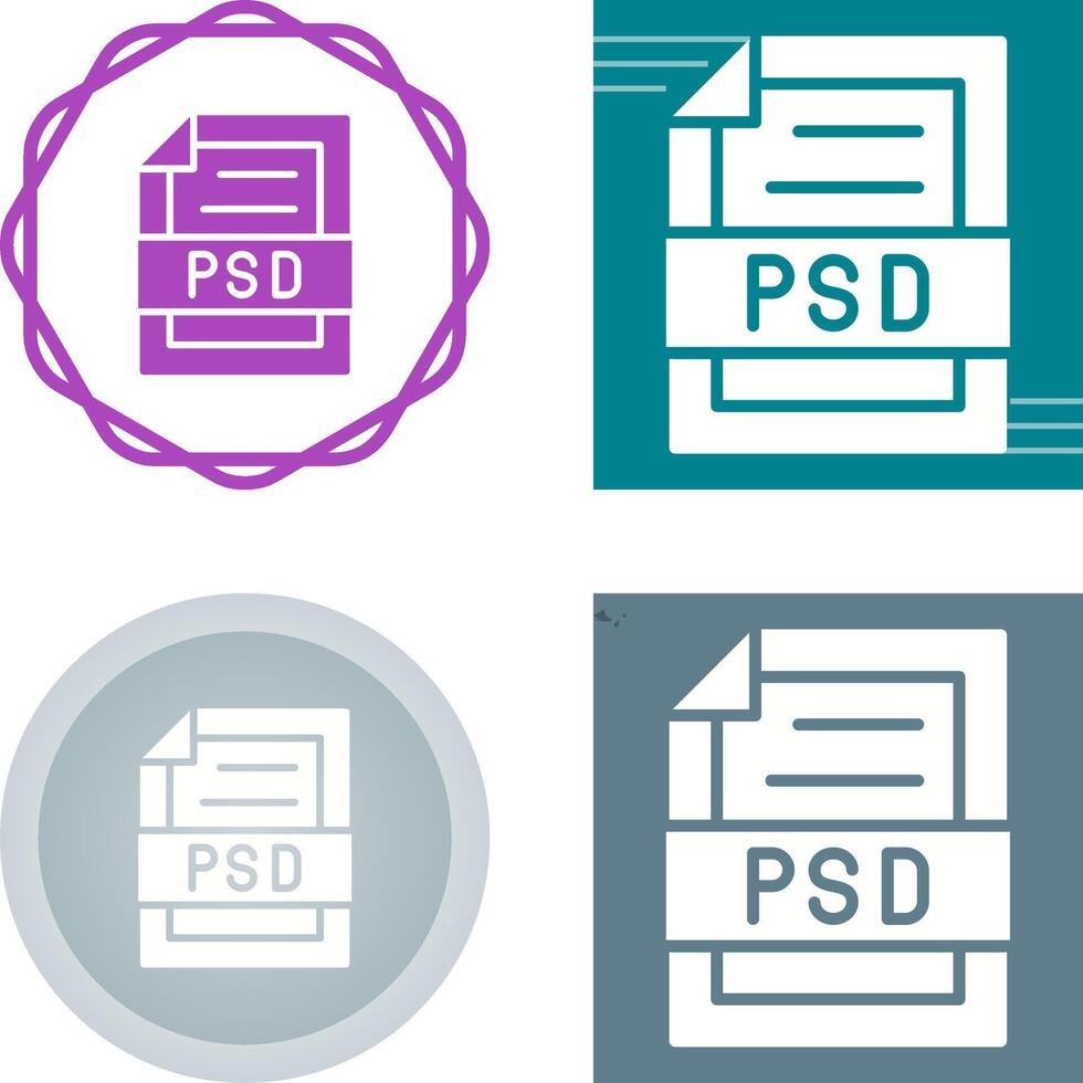Psd File Vector Icon