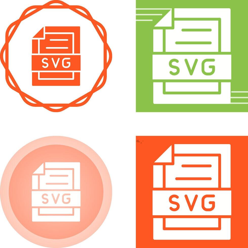 Svg File Vector Icon