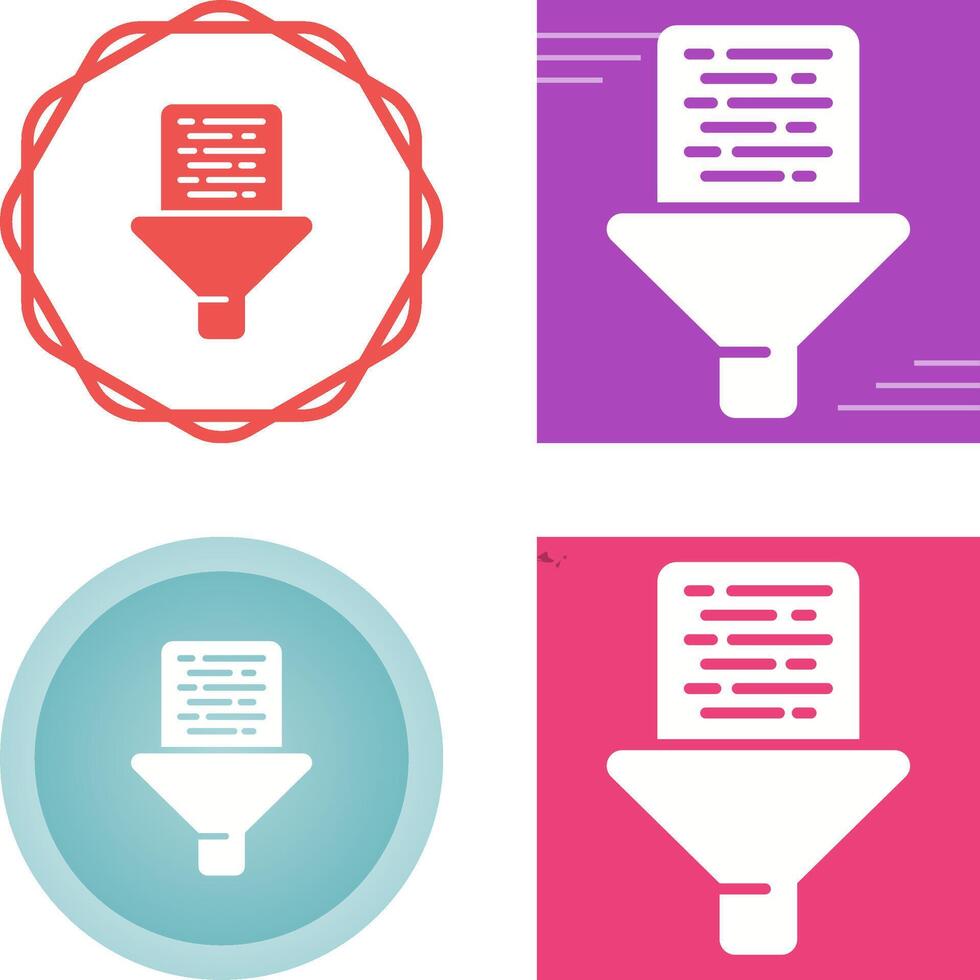 Filter Vector Icon