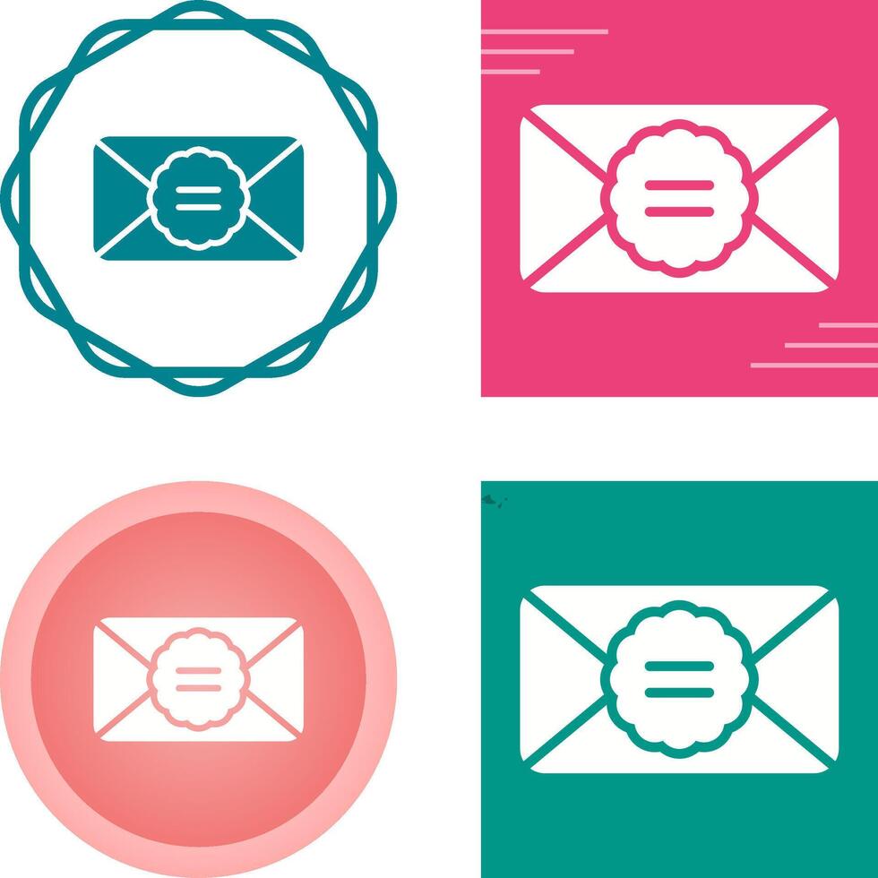 Envelope Vector Icon