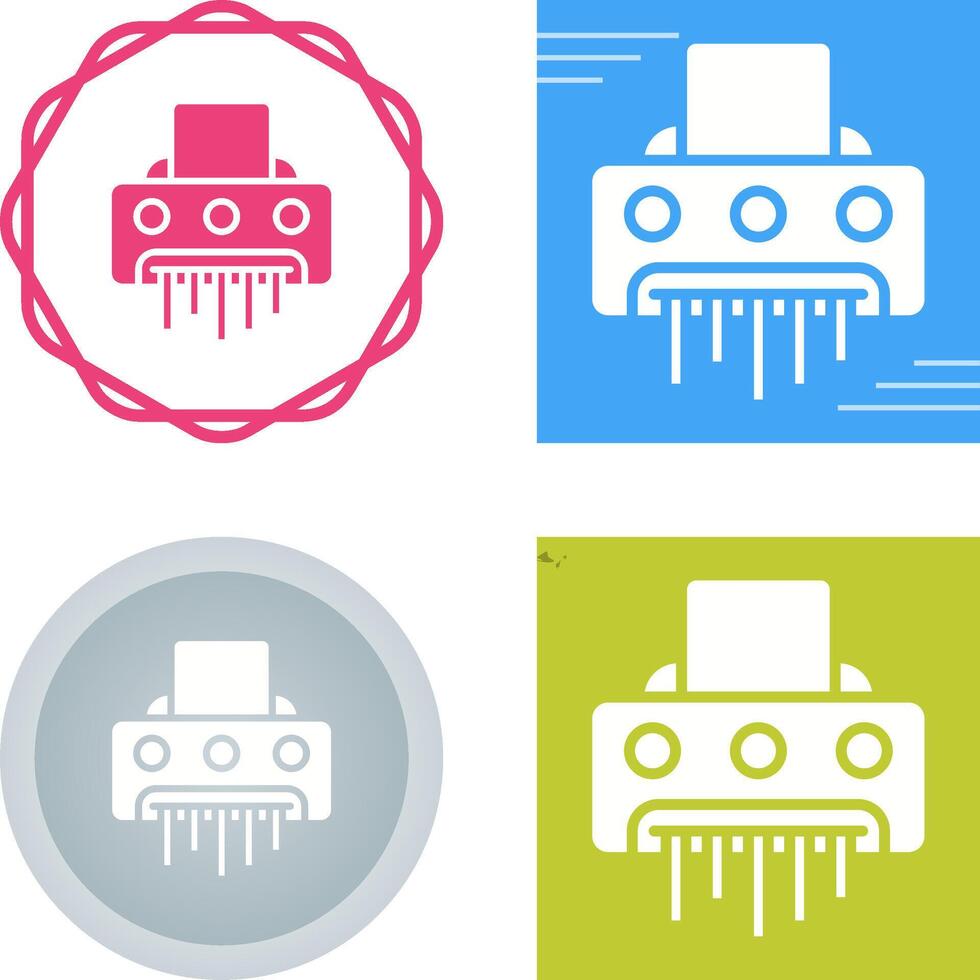 Document Cut Vector Icon