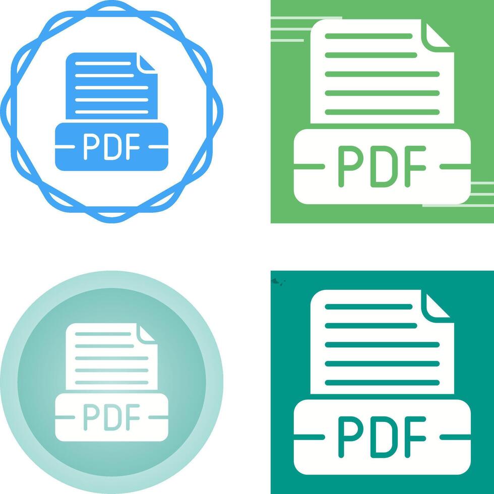 Document Formate Vector Icon