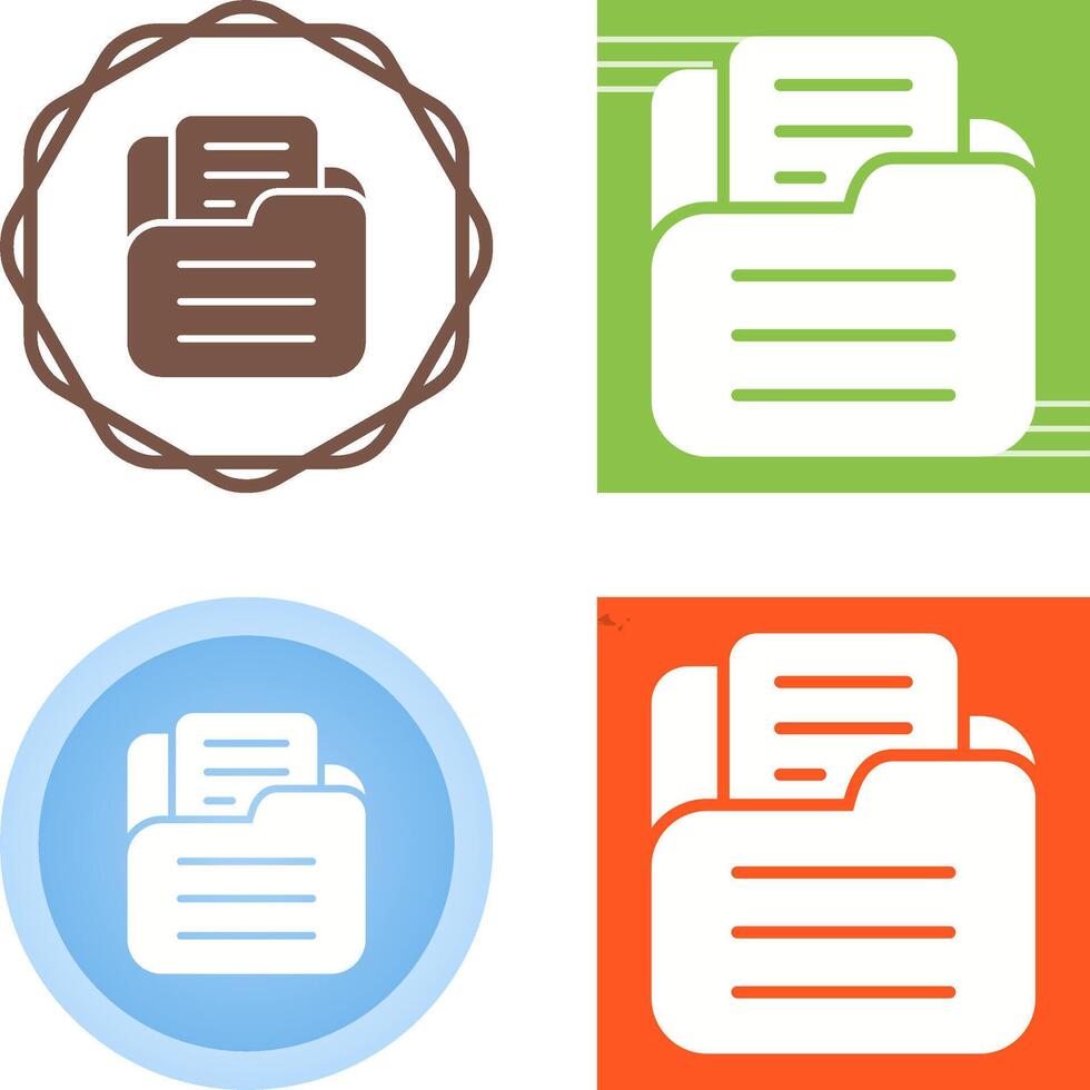 Folder Vector Icon