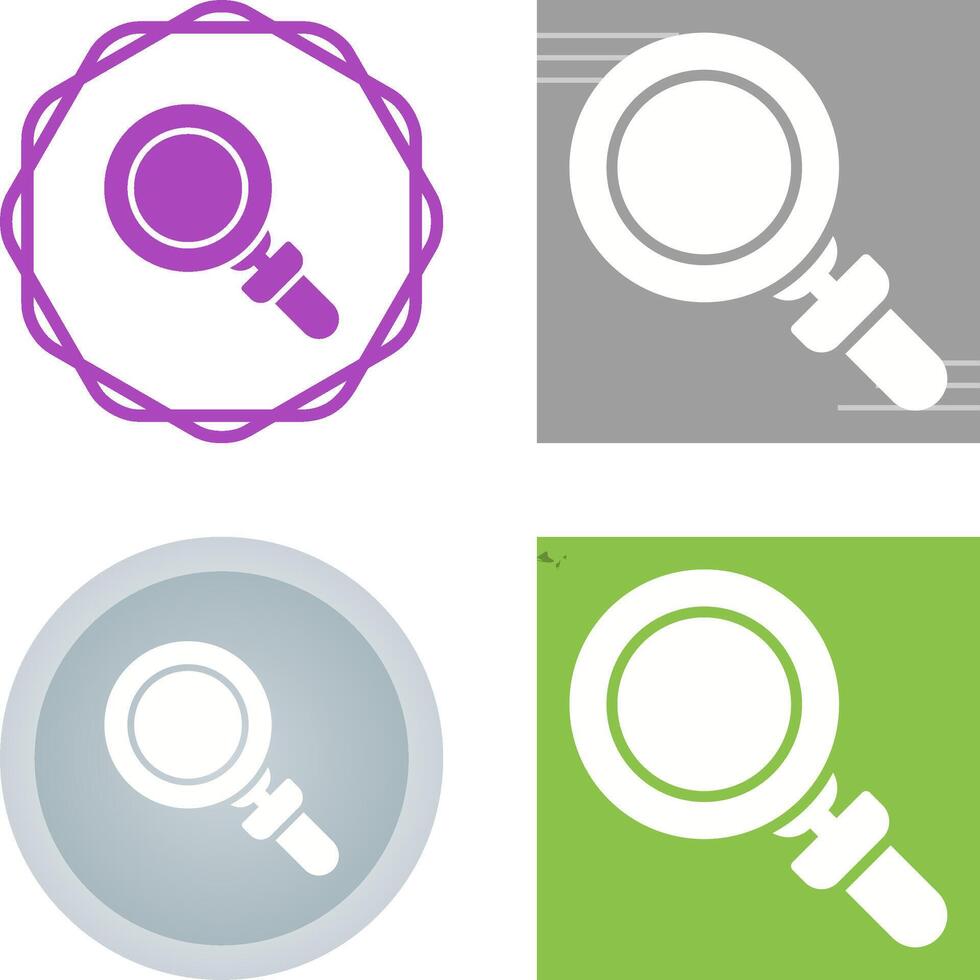 Magnifying glass Vector Icon