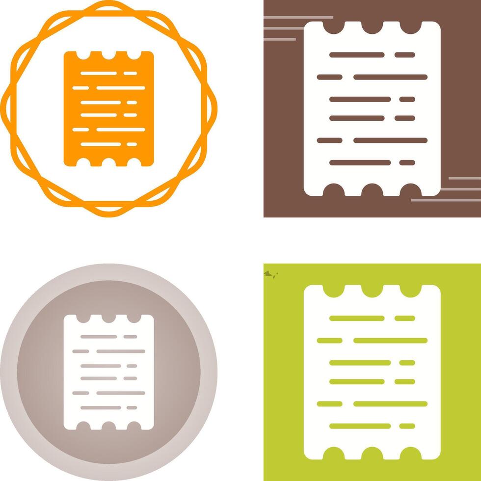 Paper Vector Icon