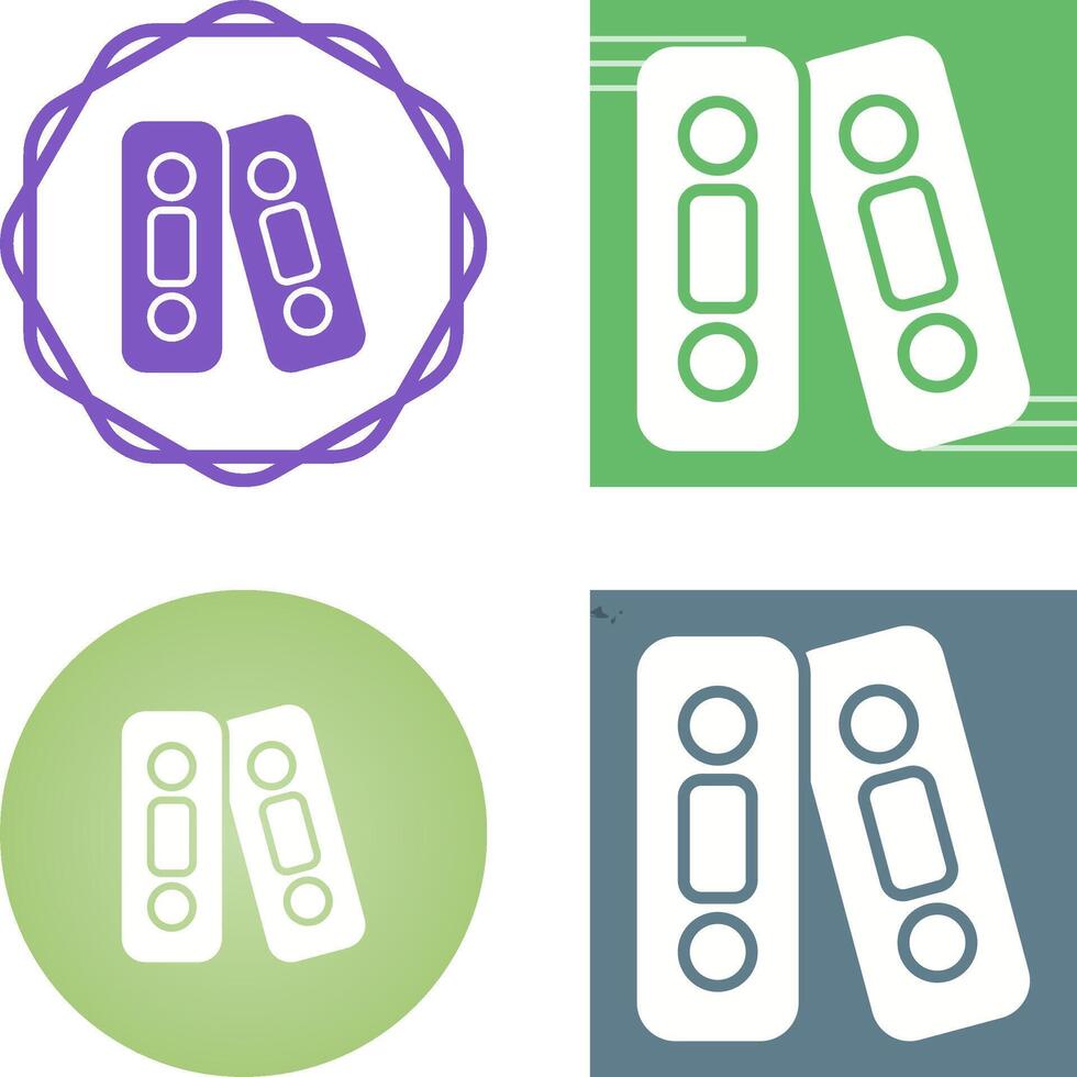 Binder Vector Icon